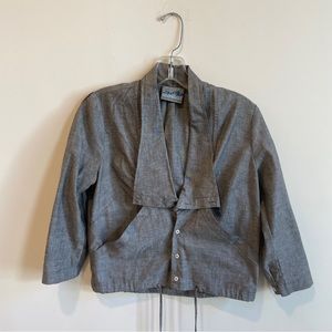 Grey Antics Collared Button-Down Long-Sleeve Shirt